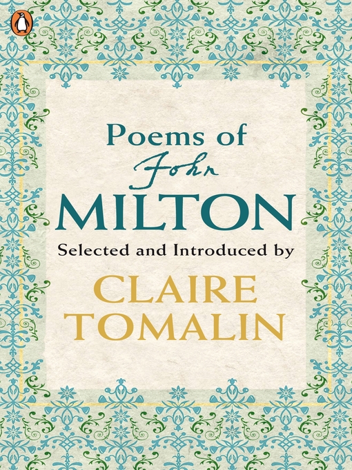 Poems of John Milton (eBook)